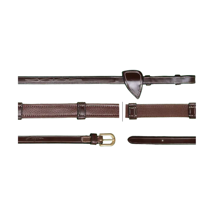 DYON 5/8" HUNTER REINS WITH 7 LOOPS