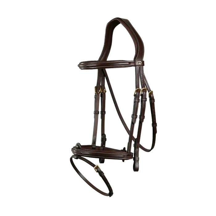 DY'ON FLASH NOSEBAND BRIDLE