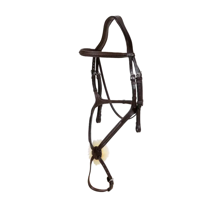 DY'ON PLAITED FIGURE 8 BRIDLE