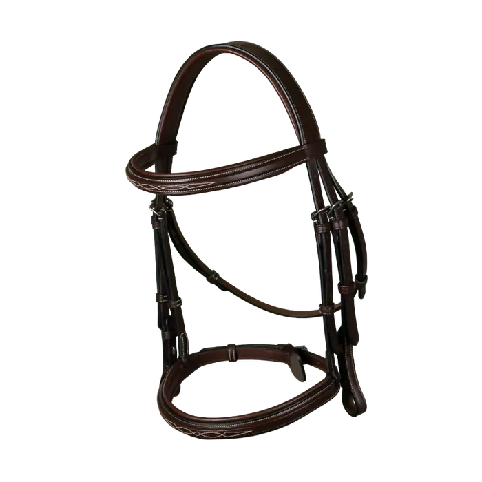 DY'ON CAVESSON NOSEBAND BRIDLE