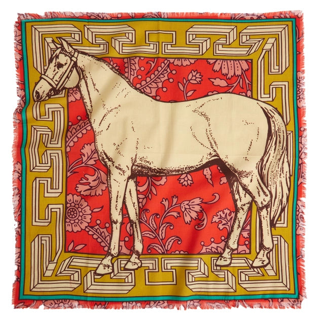 THOMAS PAUL EQUUS DITSY FLORAL BANDANA