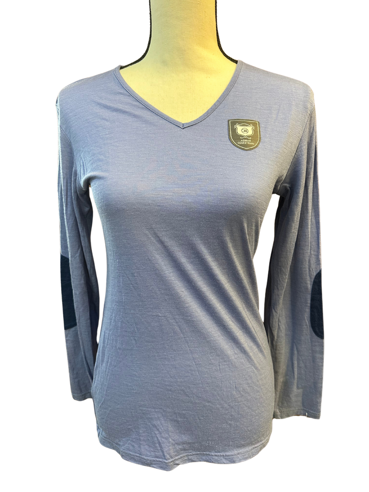 PRE-LOVED ASMAR MERINO V-NECK