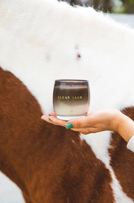 CLEAN BARN - SOY WAX CANDLE