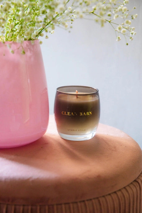 CLEAN BARN - SOY WAX CANDLE