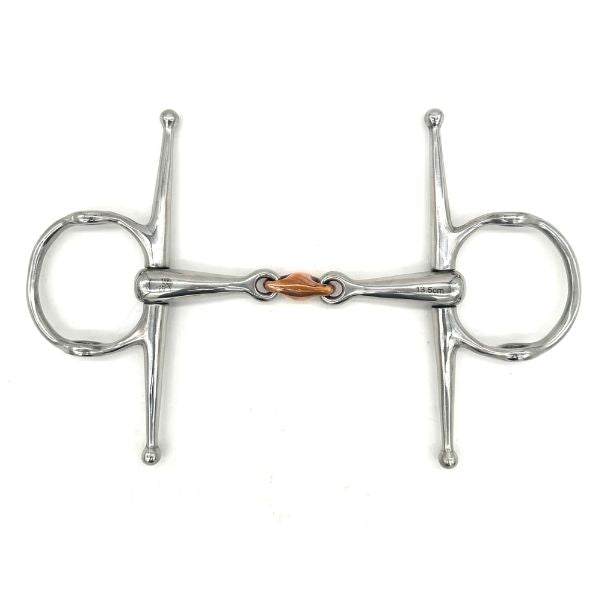 JAE DOUBLE BROKEN SMALL COPPER ELLIPTICAL NELSON GAG