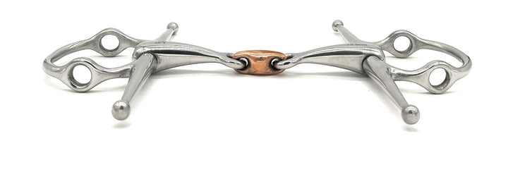 JAE DOUBLE BROKEN SMALL COPPER ELLIPTICAL NELSON GAG