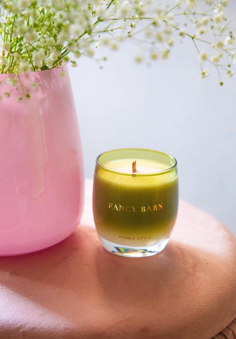 FANCY BARN SOY WAX CANDLE