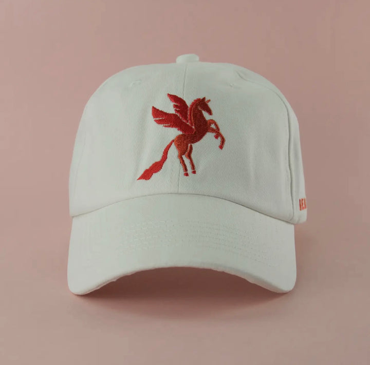 "BE BRAVE" PEGASUS CAP