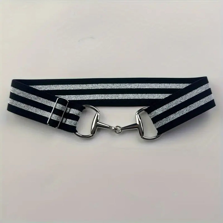 SNAFFLE BIT ELASTIC BELT 1.5IN