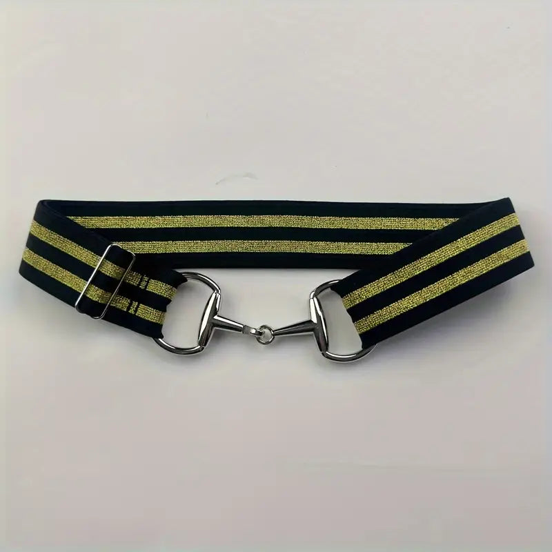 SNAFFLE BIT ELASTIC BELT 1.5IN