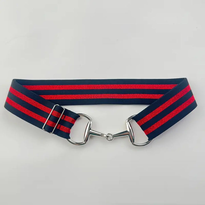 SNAFFLE BIT ELASTIC BELT 1.5IN