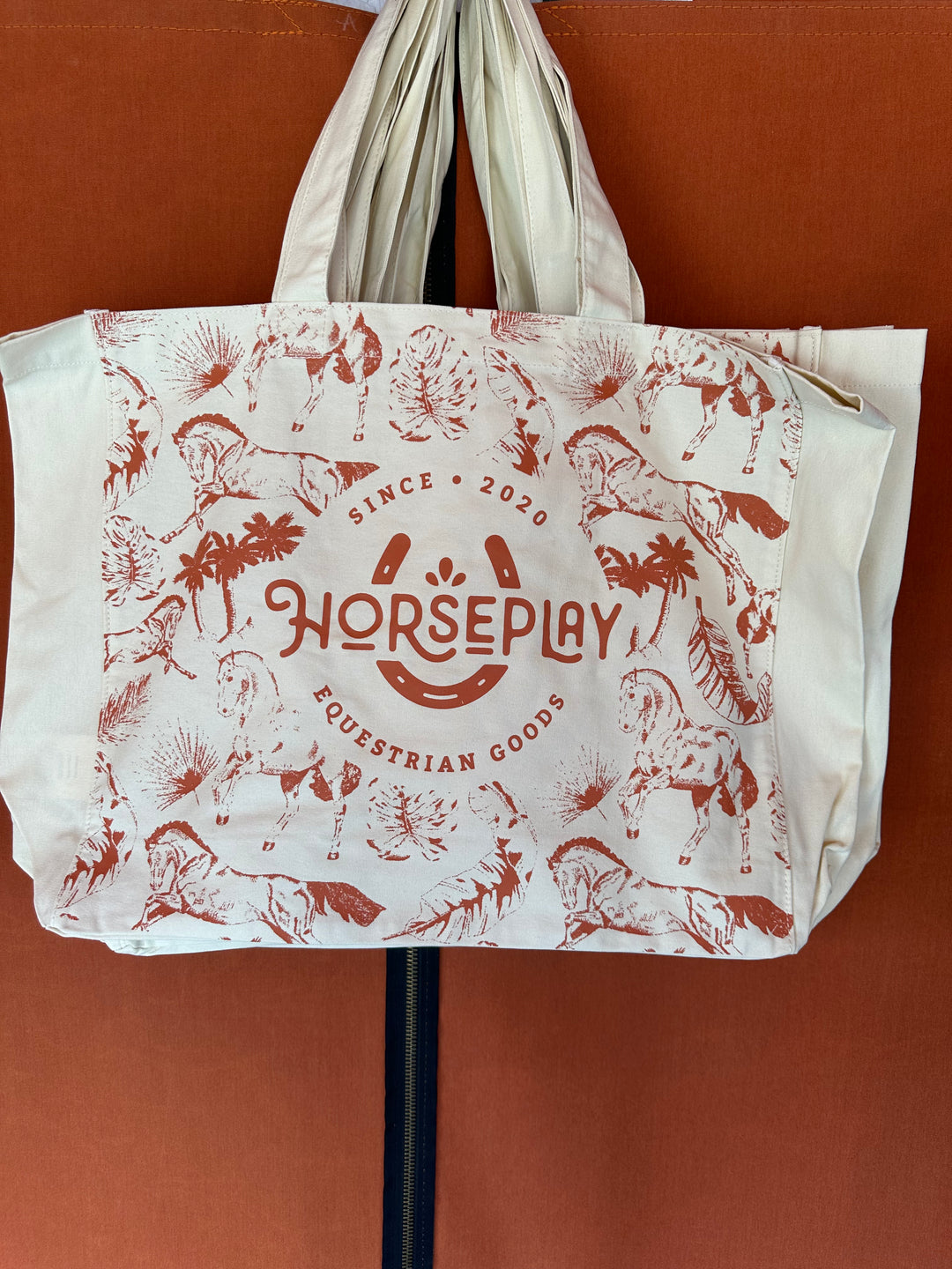 HORSEPLAY TOTE BAG