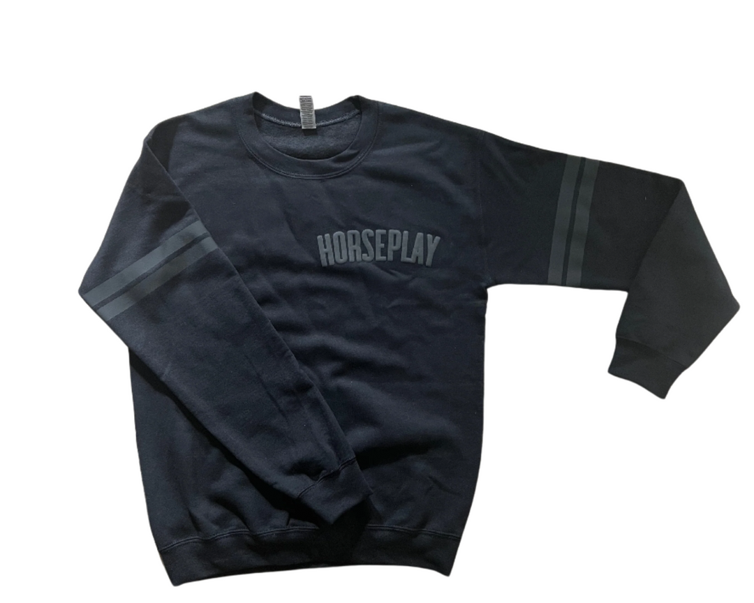 HORSEPLAY VARSITY SWEATSHIRT