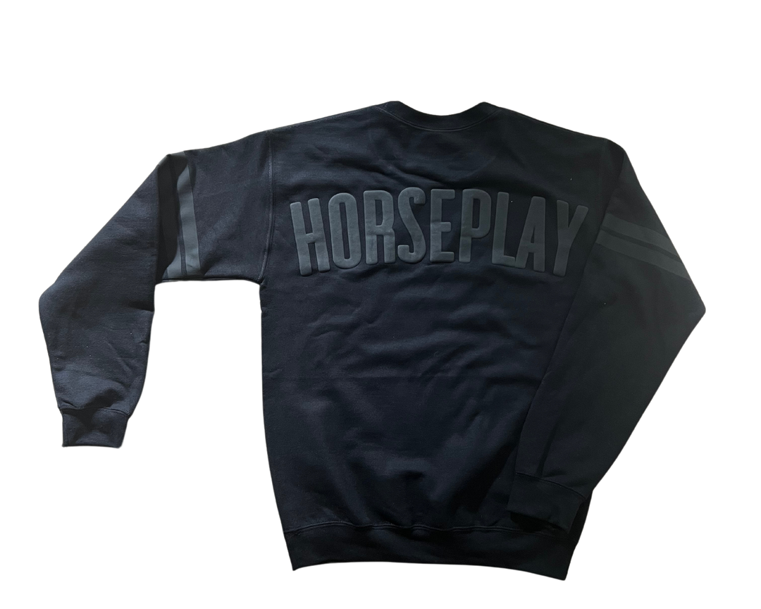 HORSEPLAY VARSITY SWEATSHIRT