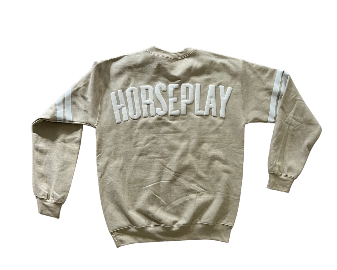 HORSEPLAY VARSITY SWEATSHIRT