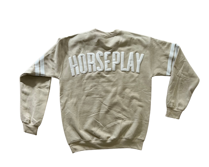 HORSEPLAY VARSITY SWEATSHIRT