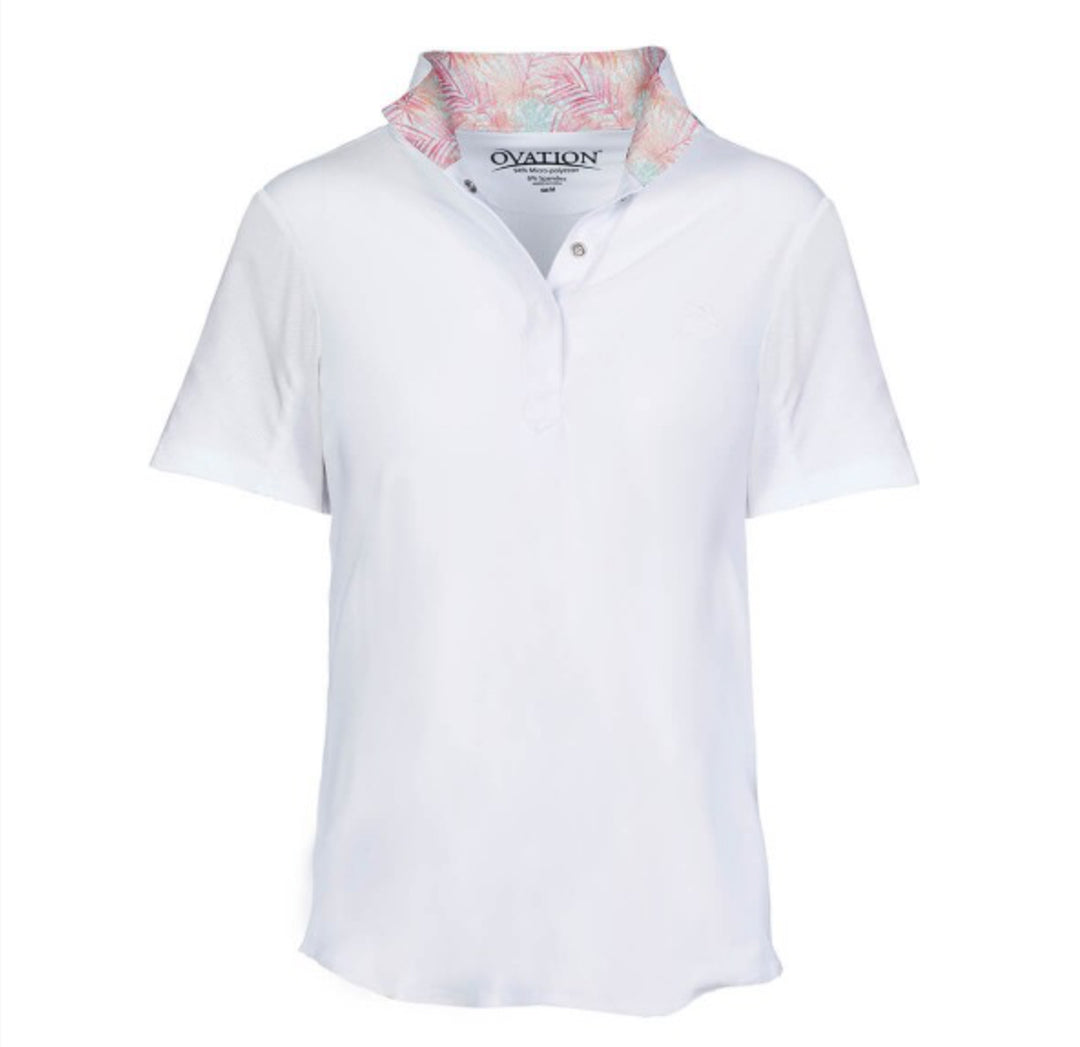 OVATION KIDS ELLIE DX SS SHOW SHIRT