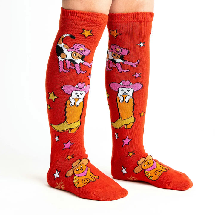 SOCK IT TO ME JUNIOR KNEE SOCKS