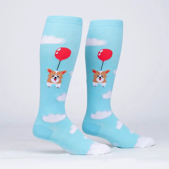 SOCK IT TO ME STRETCH-IT KNEE SOCKS