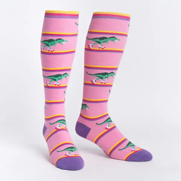 SOCK IT TO ME STRETCH-IT KNEE SOCKS