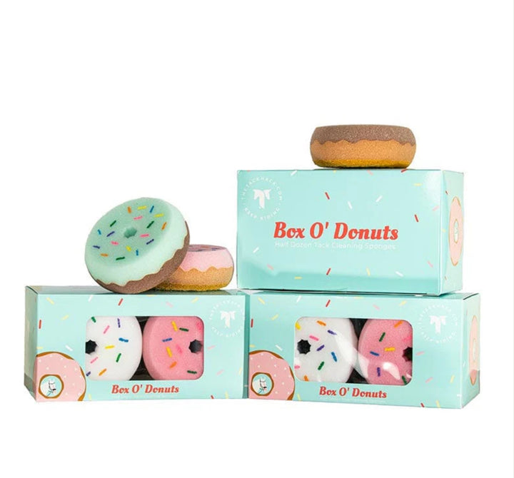 Half Dozen TackHack Donut Tack Sponges