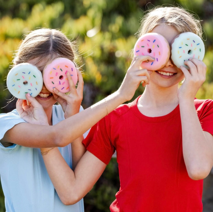 Half Dozen TackHack Donut Tack Sponges