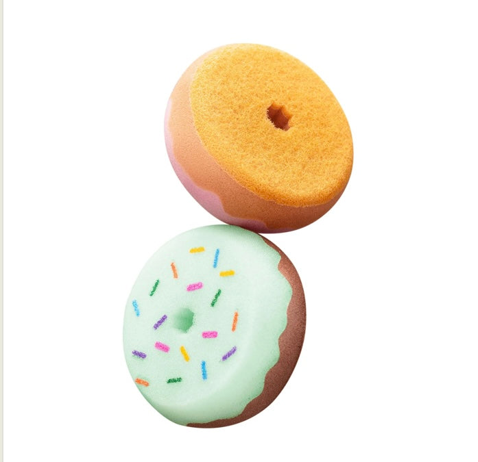 Half Dozen TackHack Donut Tack Sponges