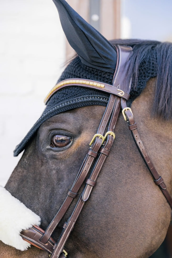 KENTUCKY FLY VEIL WELLINGTON METAL CHAIN