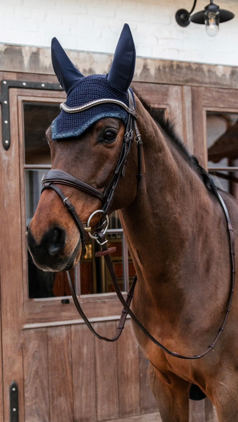 KENTUCKY FLY VEIL WELLINGTON GLITTER STONE