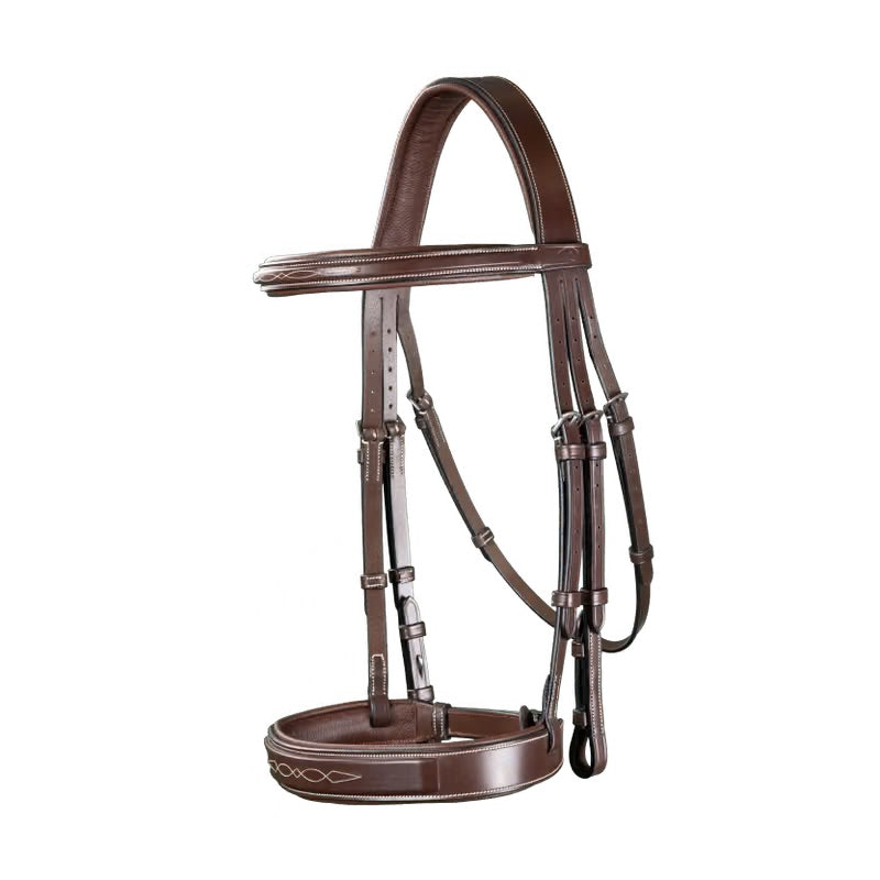 DY'ON WIDE NOSEBAND HUNTER BRIDLE