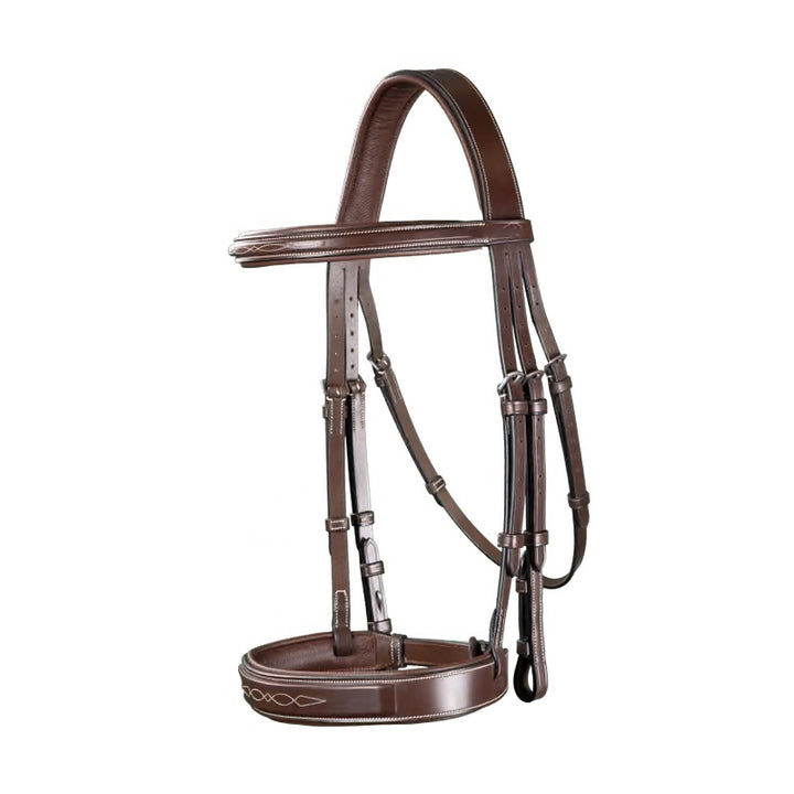 DY'ON WIDE NOSEBAND HUNTER BRIDLE