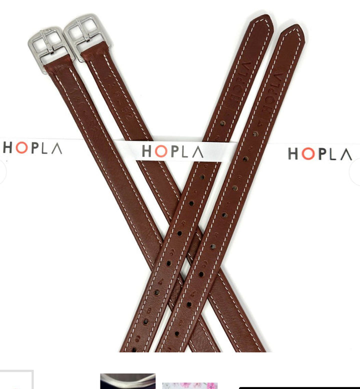 HOPLA STIRRUPS LEATHER