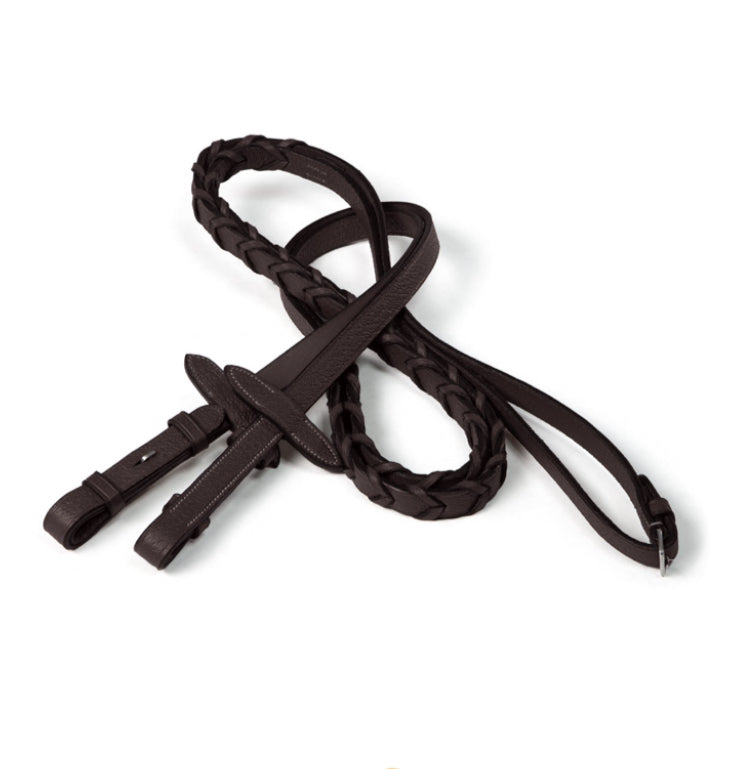 BUTET Braided reins 16mm