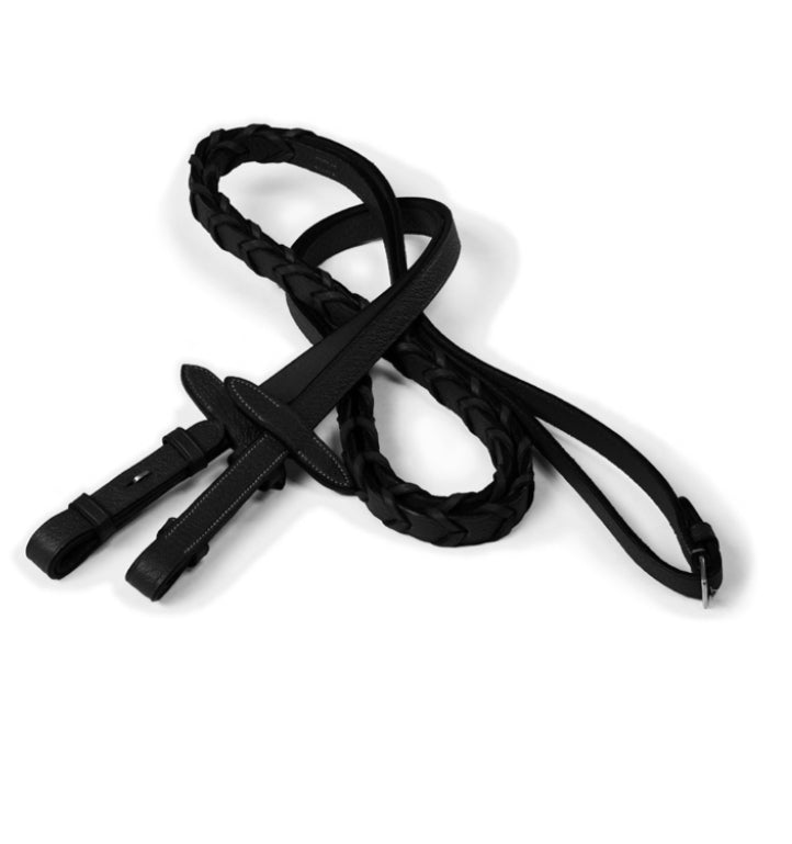 BUTET Braided reins 16mm