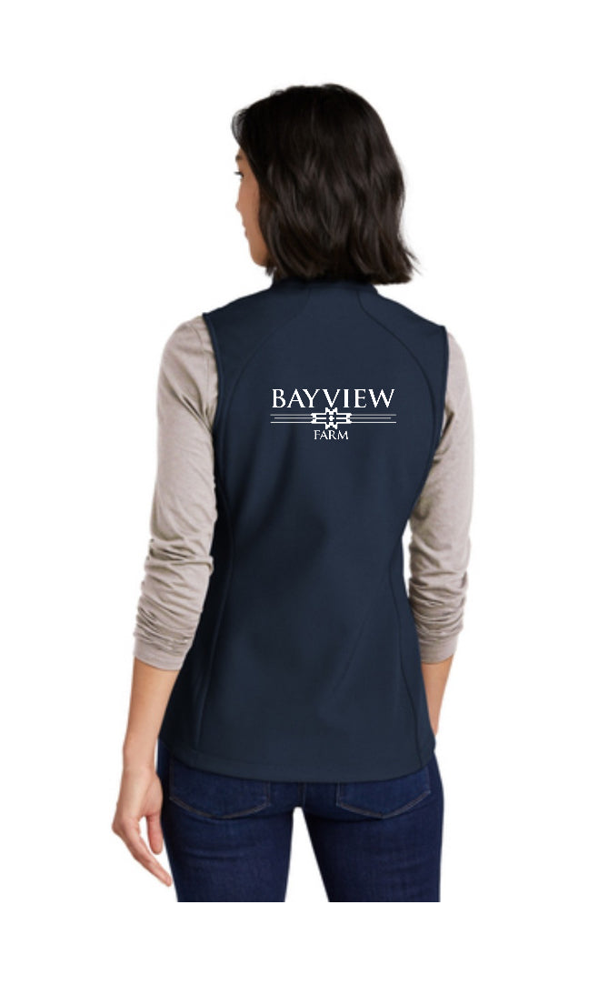 BAYVIEW FARM LADIES SOFT SHELL VEST