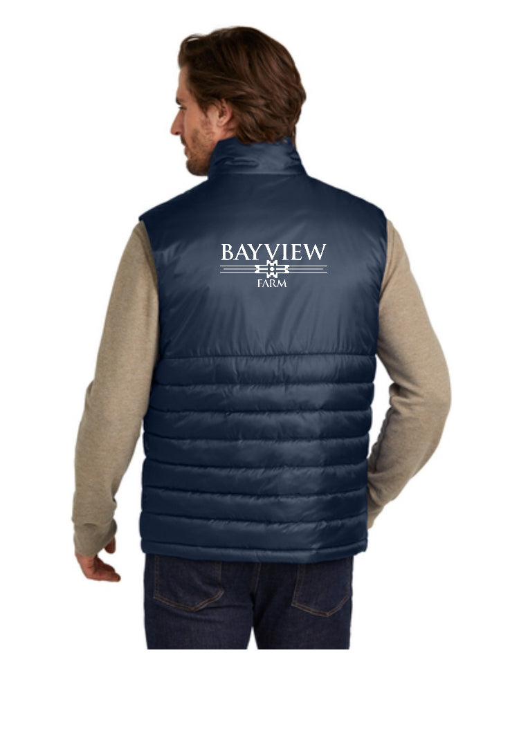 BAYVIEW FARM QUILTED VEST