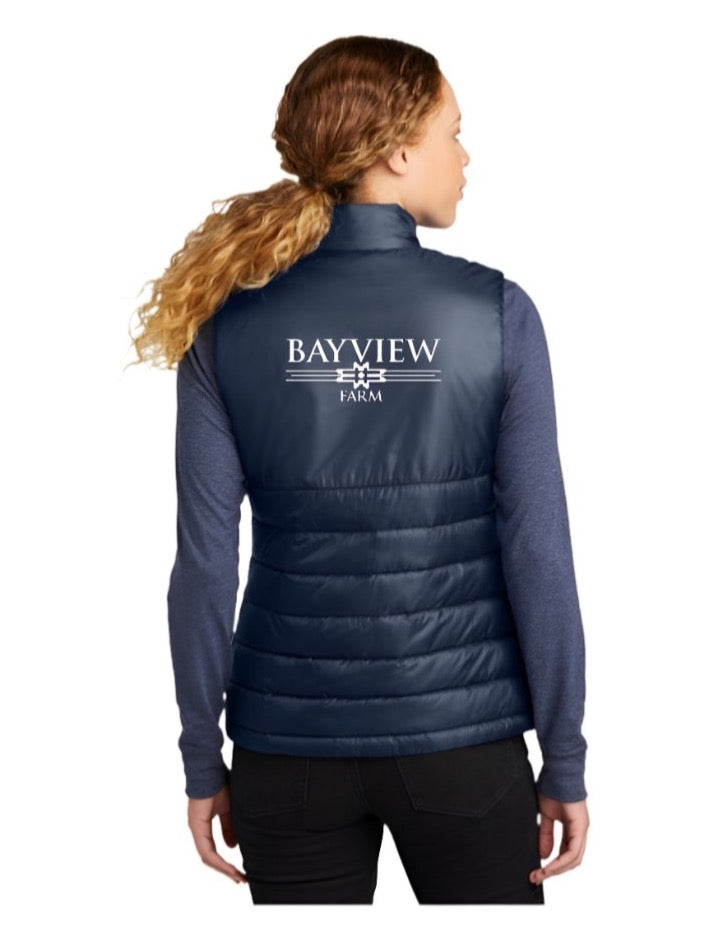 BAYVIEW FARM LADIES QUILTED VEST