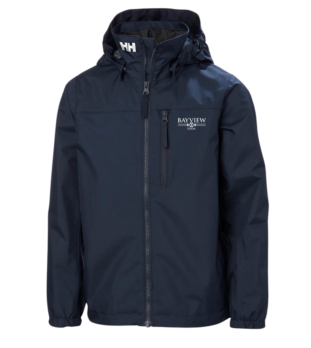 BAYVIEW FARM H/H JR CREW HOODED JACKET