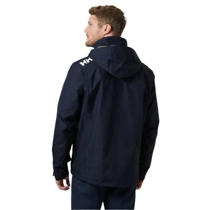 BAYVIEW FARM H/H CREW HOODED MIDLAYER JACKET 2