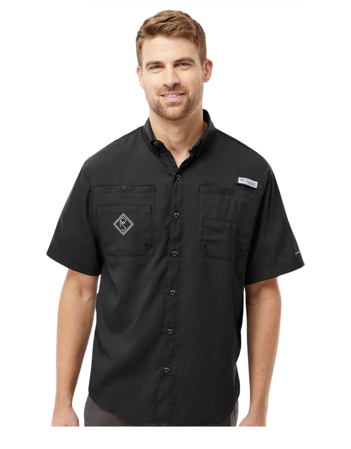 PARKSIDE MEN'S PFG SHIRT SHORT SLEEVES