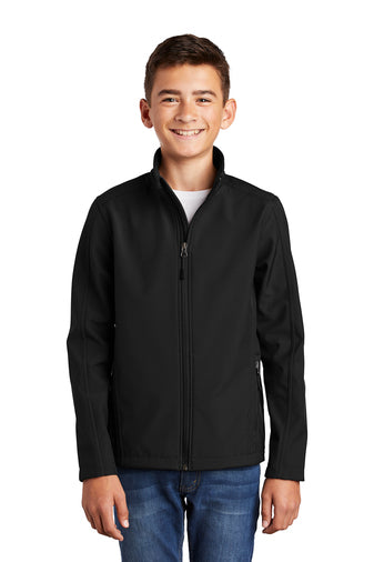 ENCANTO VALLEY YOUTH SOFTSHELL JACKET