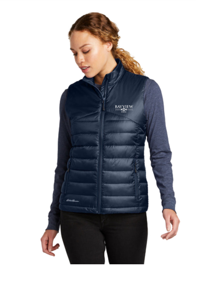 BAYVIEW FARM LADIES QUILTED VEST