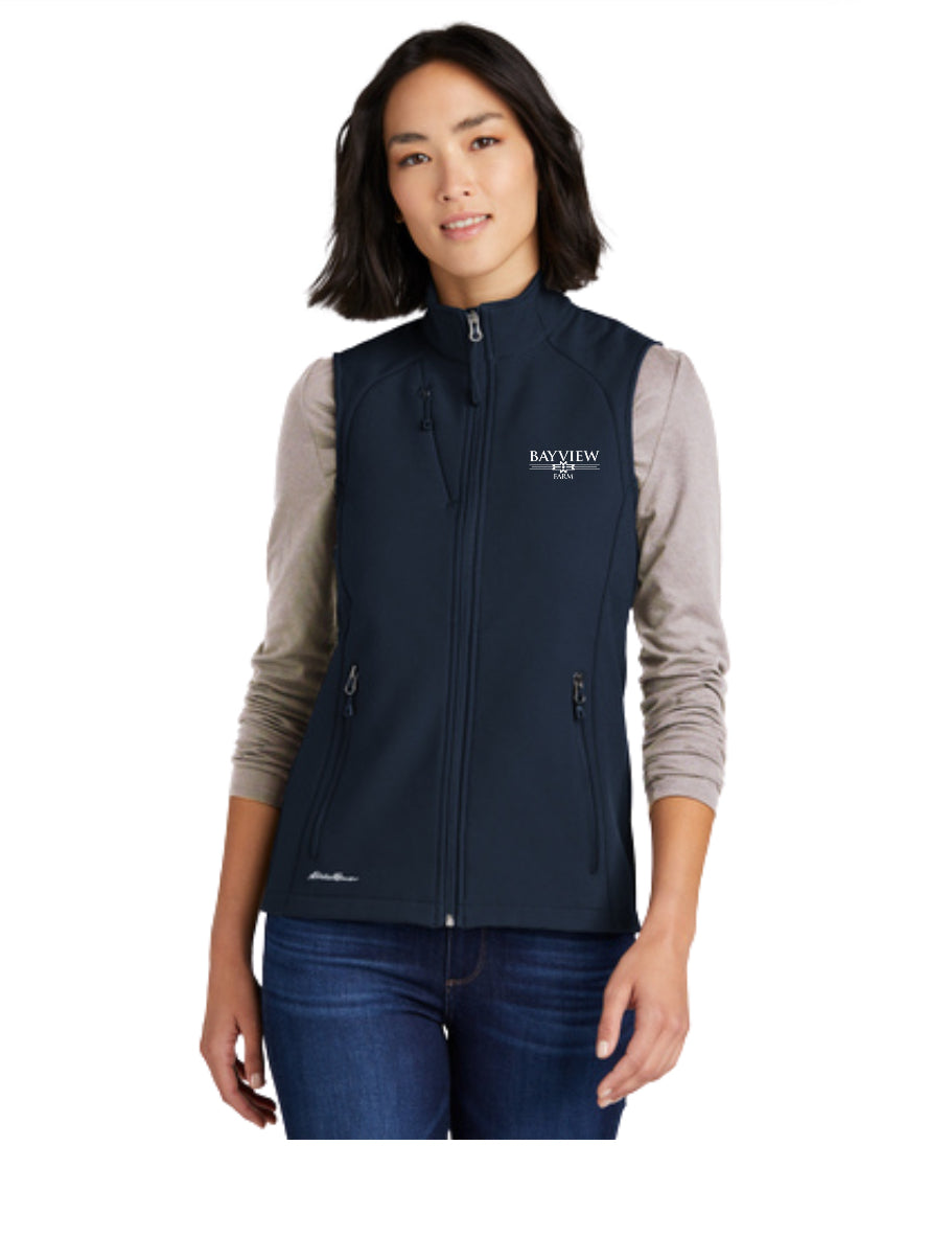 BAYVIEW FARM LADIES SOFT SHELL VEST