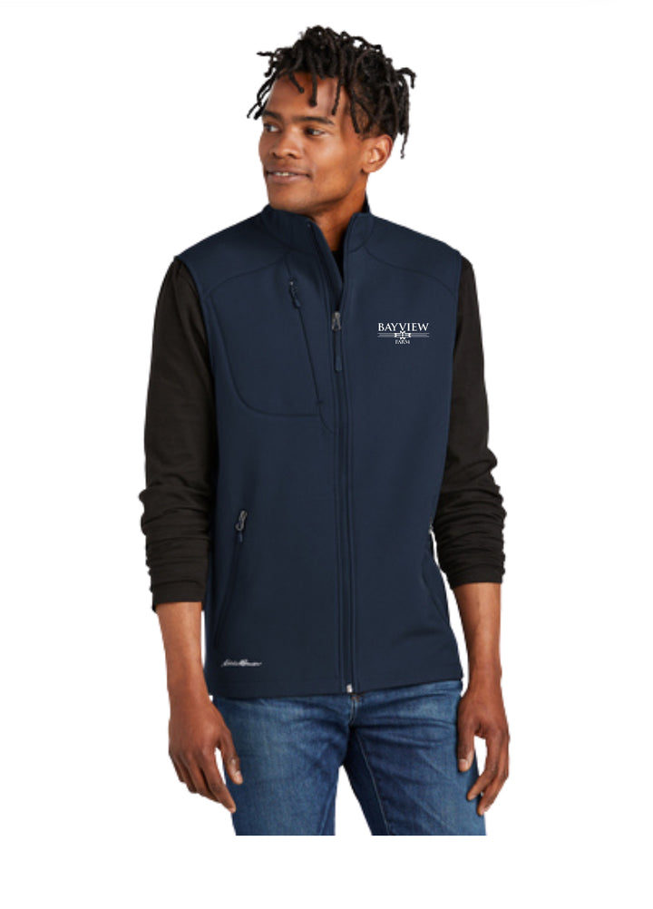 BAYVIEW FARM MENS SOFT SHELL VEST