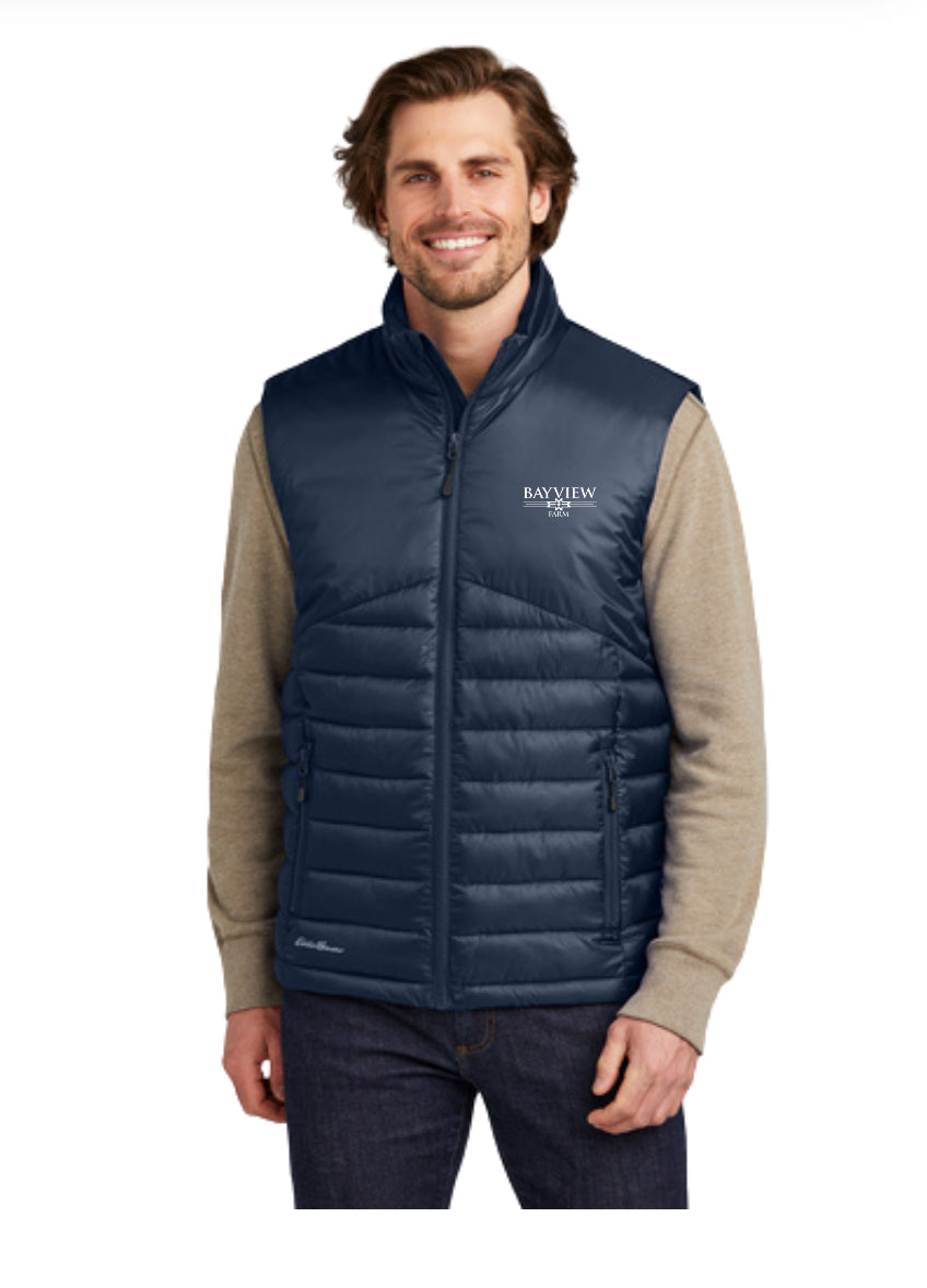 BAYVIEW FARM QUILTED VEST