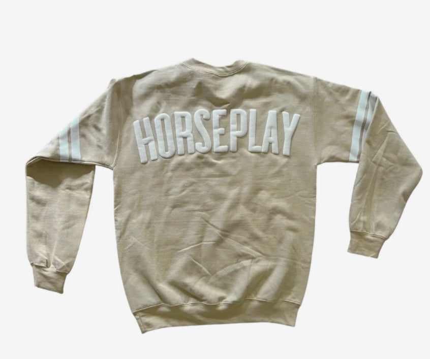 HORSEPLAY VARSITY SWEATSHIRT