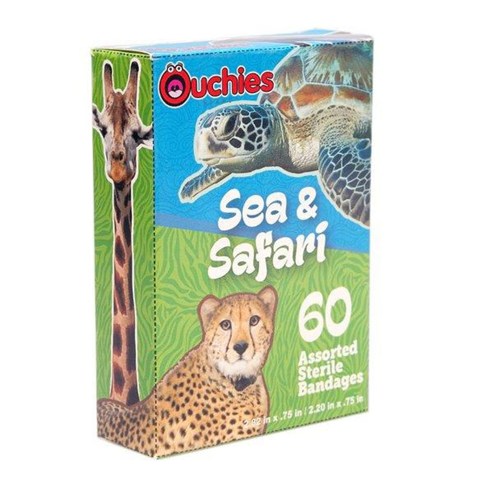 OUCHIES SEA & SAFARI BANDAGES