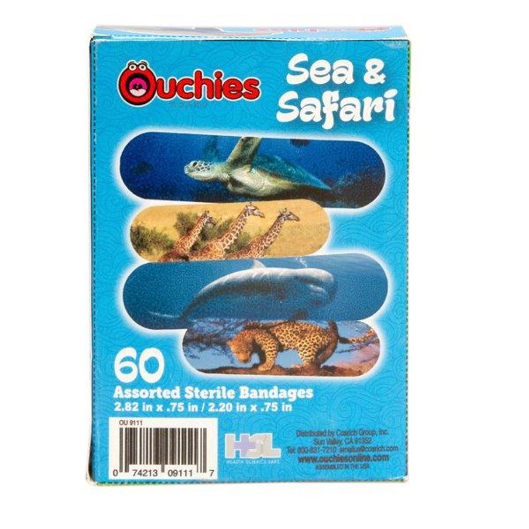 OUCHIES SEA & SAFARI BANDAGES