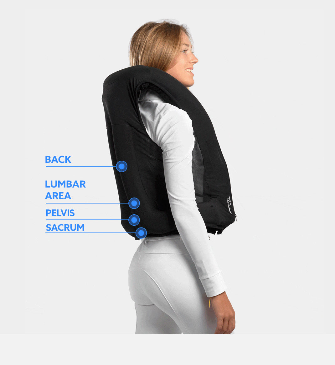 SEAVER SAFEFIT AIRBAG VEST