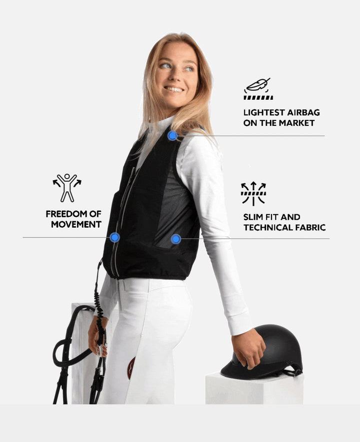 SEAVER SAFEFIT AIRBAG VEST